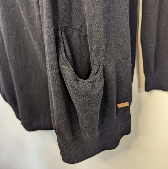 ARITZIA Wilfred Flaubert Cotton silk cashmere knit open cardigan sweater xs - Picture 7 of 11